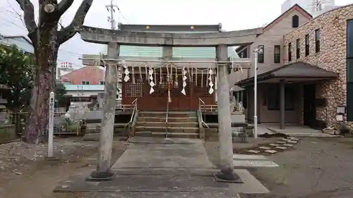 荒神社の鳥居