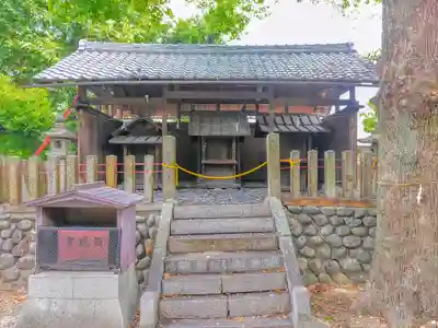 神明社(村合町)の本殿・本堂