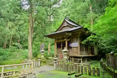 八海山尊神社元宮(旧里宮)(新潟県)