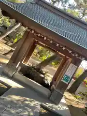 熊野神社の手水