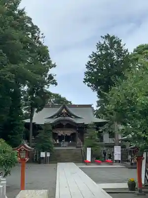 相模国総社六所神社の本殿・本堂