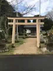 多氣神社の鳥居