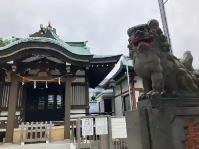 谷戸三輪神社(東京都)