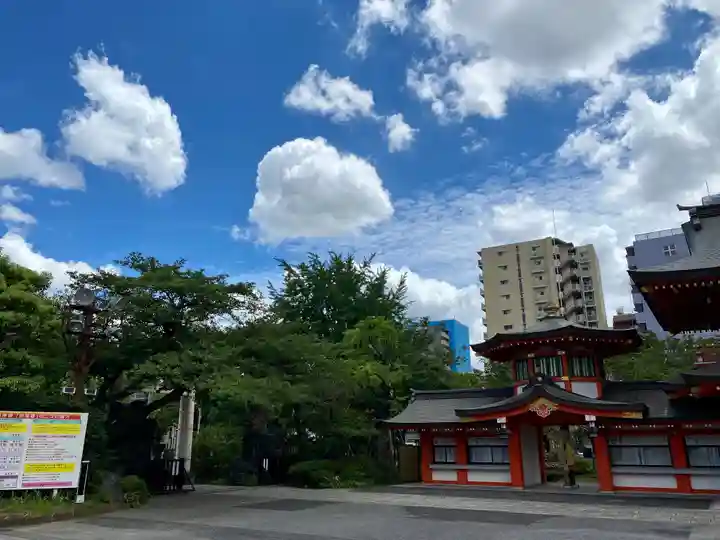 千葉神社(千葉県)