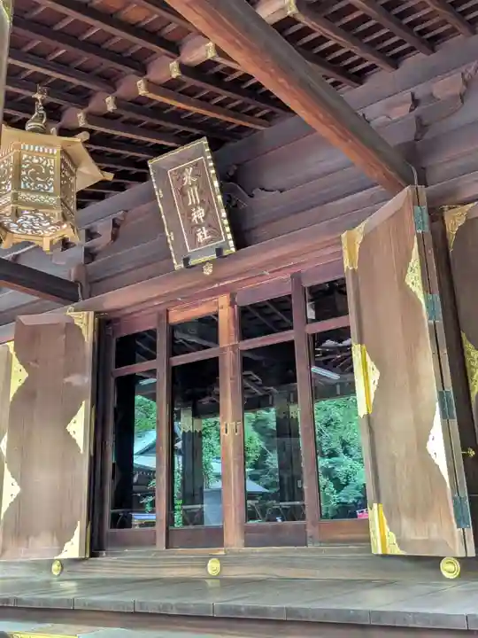 渋谷氷川神社(東京都)