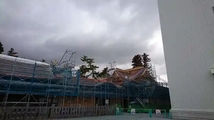 阿蘇神社の本殿・本堂