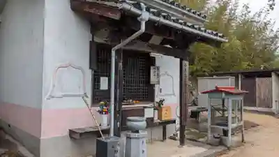東林庵の本殿・本堂