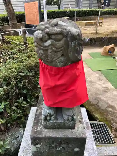 王子神社の狛犬