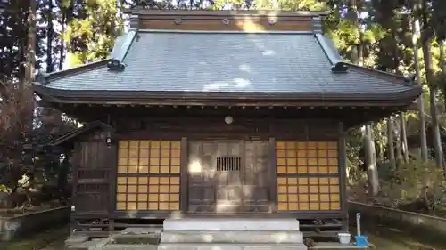 吉田神社の本殿・本堂