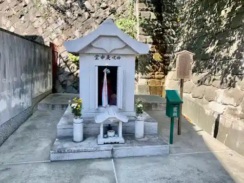 神呪庚申堂の本殿・本堂