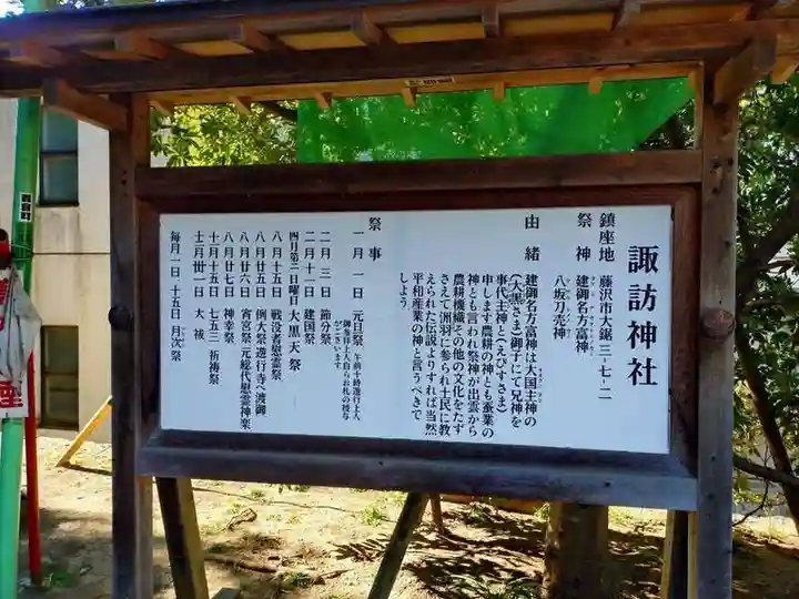 諏訪神社(神奈川県)