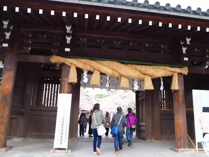 三嶋大社の山門・神門