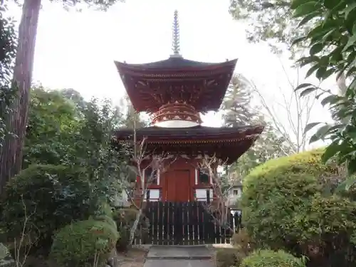 久米寺の塔