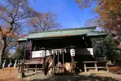 日吉神社の本殿