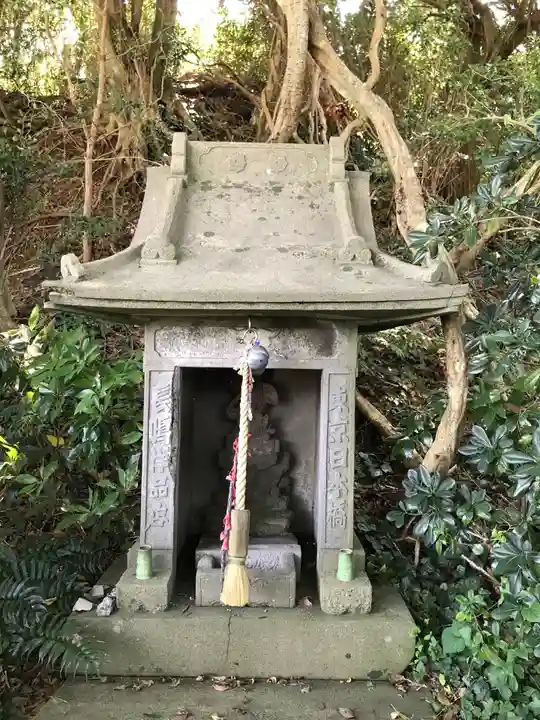 熊野神社(長井熊野神社)の末社・摂社