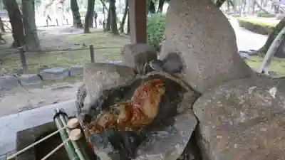 豊國神社の手水舎