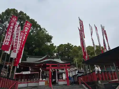 熊本城稲荷神社(熊本県)