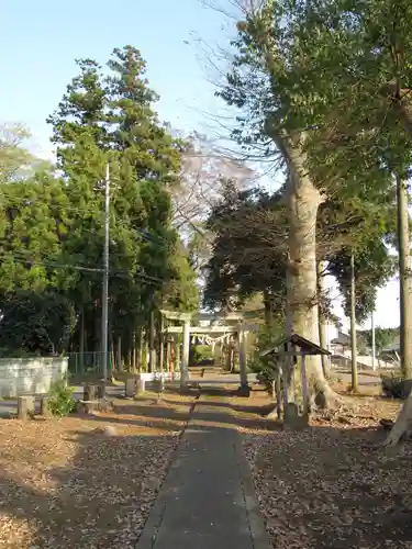 香取神社の鳥居