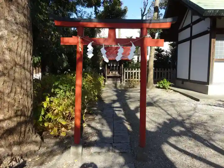 吾妻神社の末社・摂社