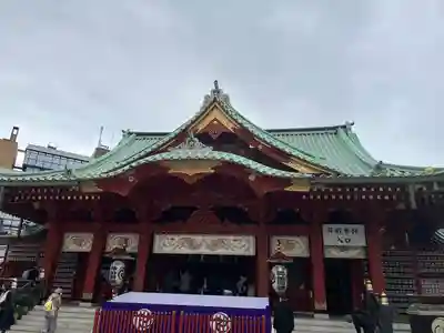 神田神社（神田明神）の本殿・本堂