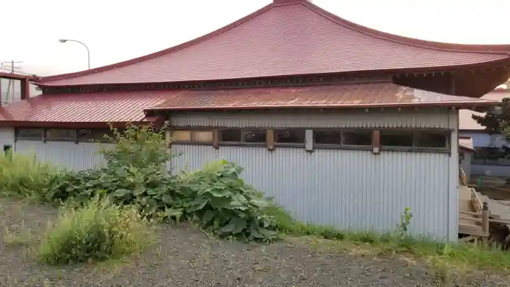 帰厚院の本殿・本堂