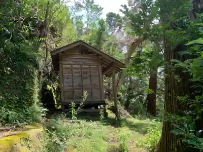 八幡神社の本殿・本堂