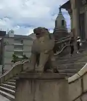 築地本願寺(本願寺築地別院)の狛犬