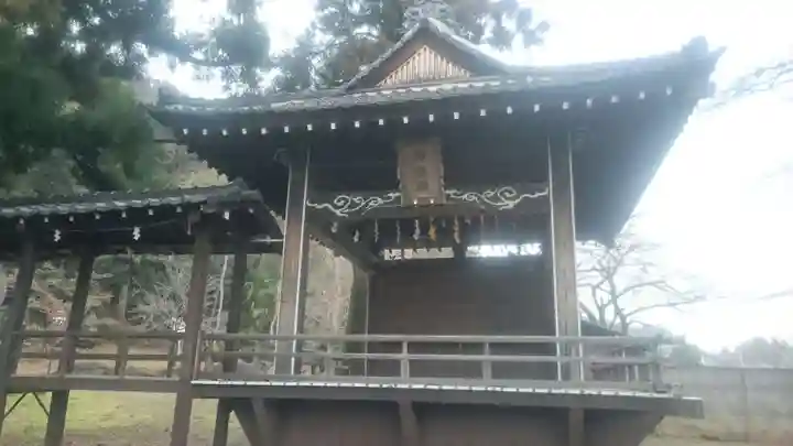 山梨岡神社のその他建物