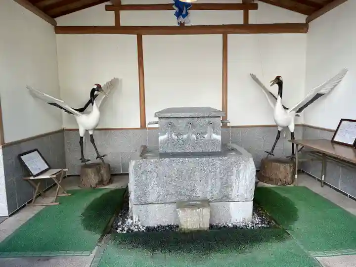 大前恵比寿神社の手水舎