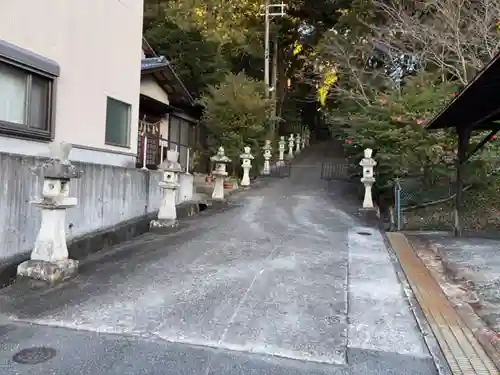 中臣印達神社のその他建物