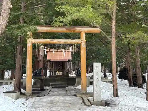 北海道神宮の末社・摂社