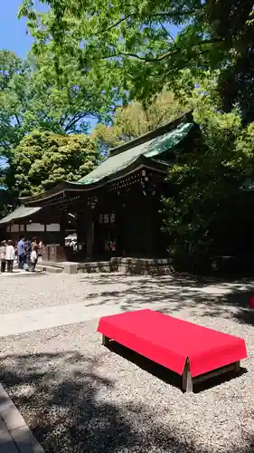 川越氷川神社の庭園