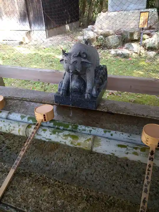 牛窓神社の手水舎