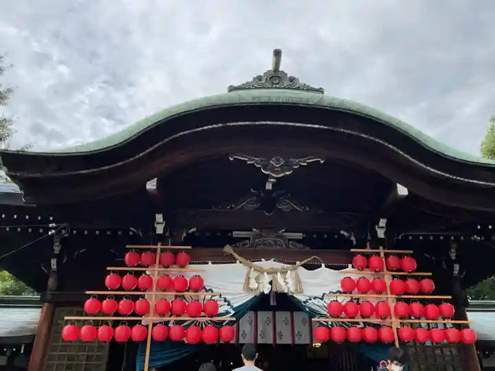 溝旗神社(肇國神社)(岐阜県)