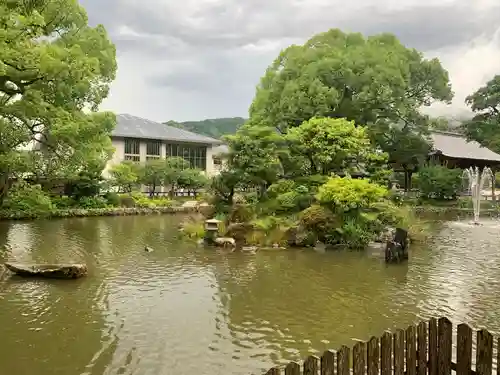 太宰府天満宮の庭園