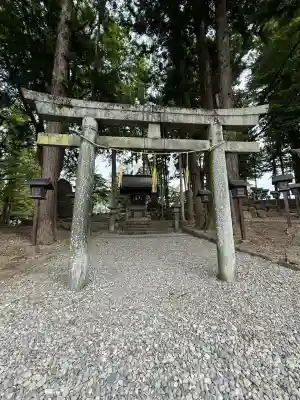 諏訪大社下社秋宮(長野県)
