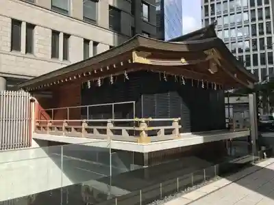 虎ノ門金刀比羅宮の本殿・本堂