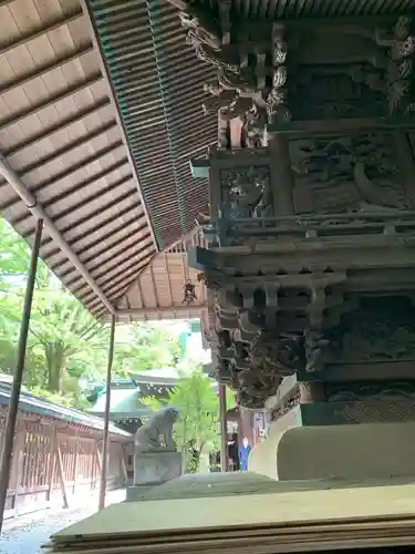 川越氷川神社の芸術