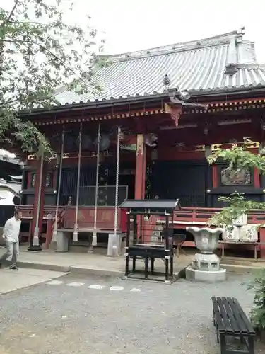楽法寺（雨引観音）の本殿・本堂