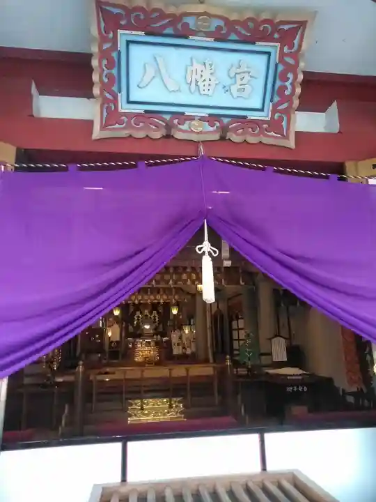 篠崎八幡神社の本殿・本堂