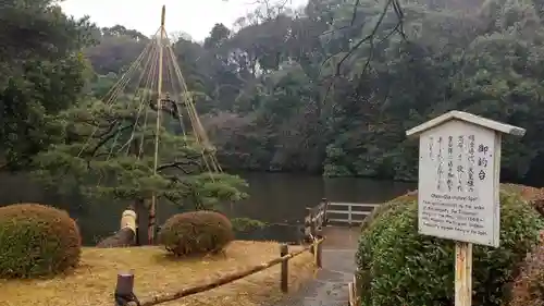 明治神宮の庭園