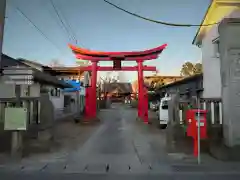 住吉神社の鳥居