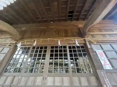 福浦金刀比羅宮の本殿・本堂