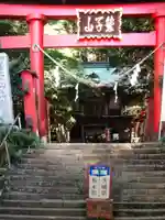 鷲子山上神社の鳥居