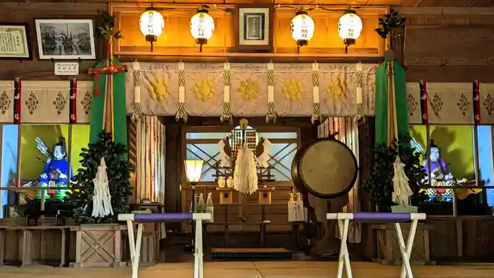 七百餘所神社 の本殿・本堂