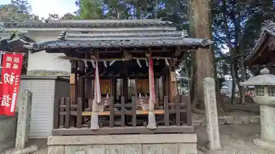 鞭崎神社(八幡宮)(滋賀県)