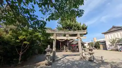 八雲神社の鳥居