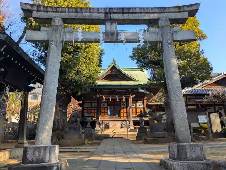 西向天神社(東京都)