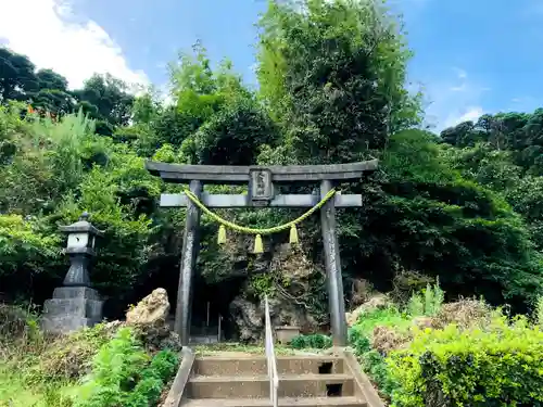 久家神社の鳥居