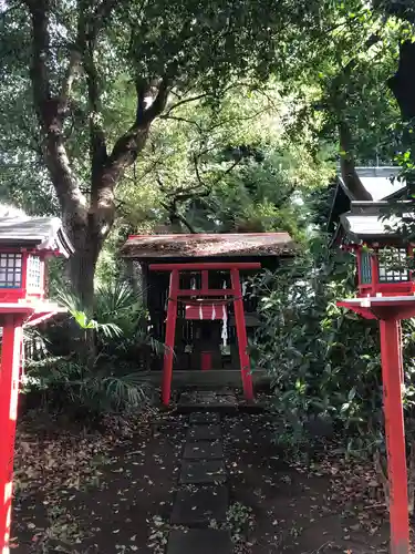 稲荷神社の末社・摂社
